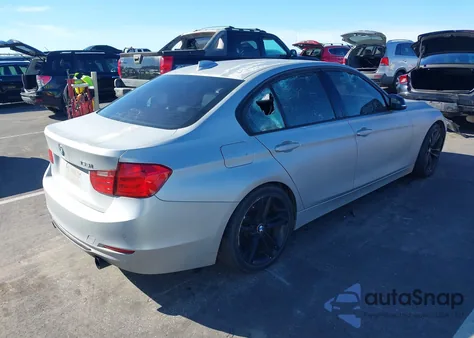 2012 BMW 335I z USA, uszkodzony, nr VIN WBA3A9G59CNP35581